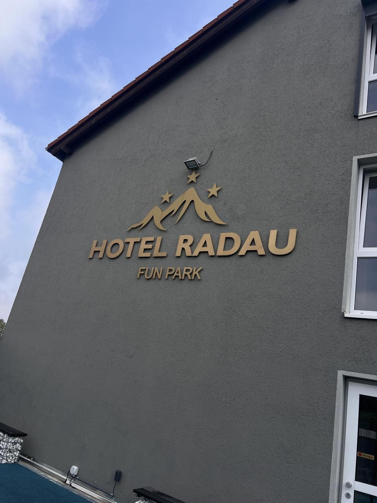Hotel Zur Radau บัดฮาร์ซบวร์ก ภายนอก รูปภาพ
