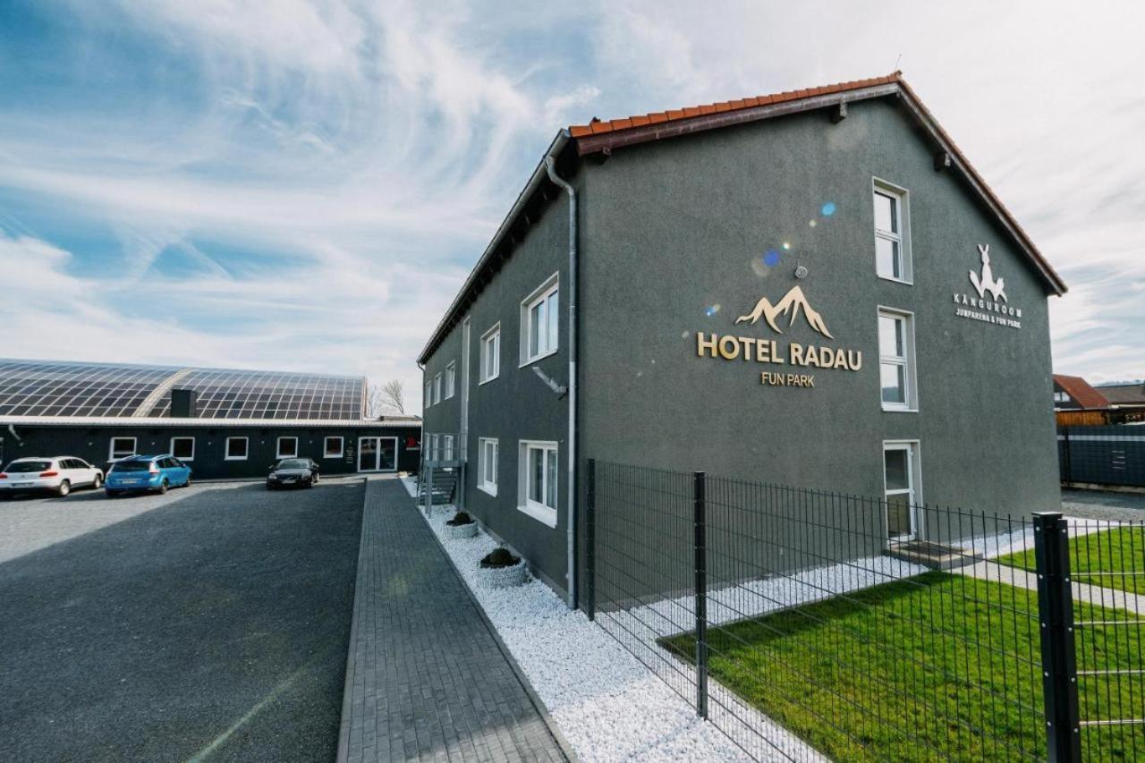 Hotel Zur Radau บัดฮาร์ซบวร์ก ภายนอก รูปภาพ